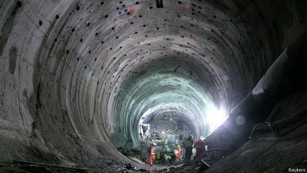 Túnel de base de San Gotardo