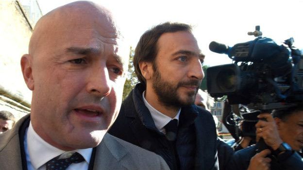 Gianluigi Nuzzi y Emiliano Fittipaldi
