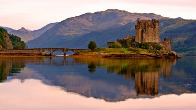 Castillo Eilean Donan