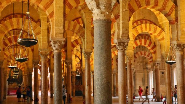 Templo en Andalucía