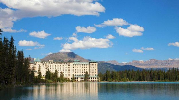 Lago Louise, en Canadá