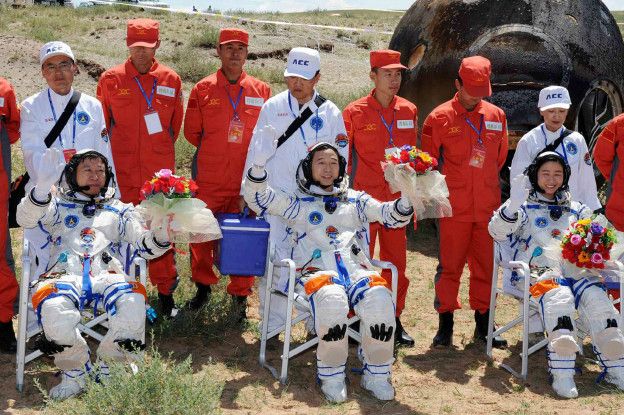 La carrera espacial es una prioridad para China.