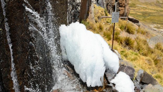 Volcán Mismi en Perú
