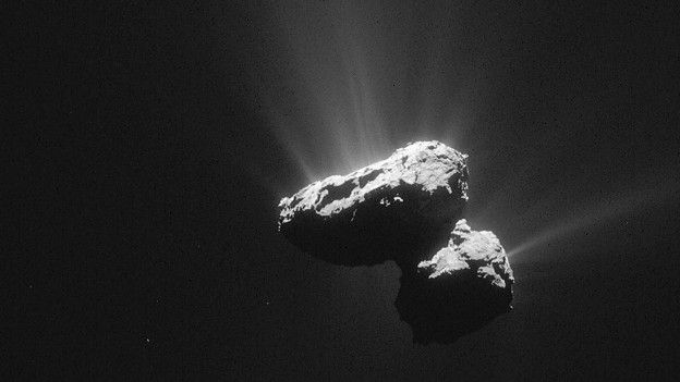 Успех полета к комете 67P / Чурюмова - Герасименко показывает, что мы способны перехватить астероид