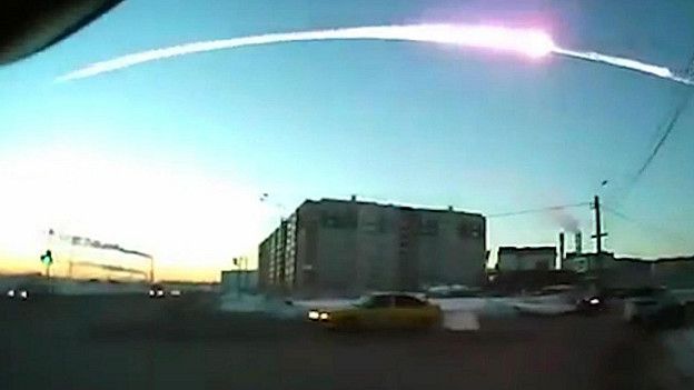 Челябинский метеор в 2013 году не нанес Земле существенного ущерба только потому, что взорвался в верхних слоях атмосферы