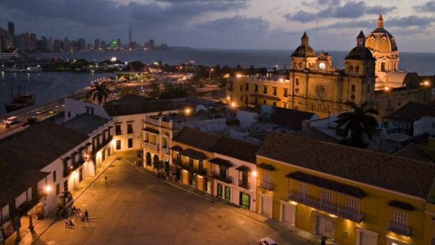 La aquitectura de Cartagena de Indias está en riesgo por el cambio climático.