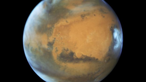 La planète Mars