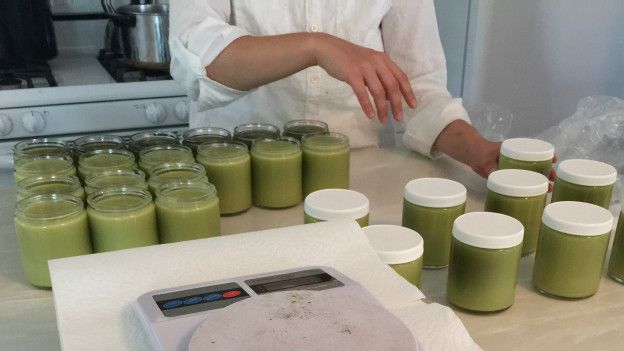 Elaboración de ungüento con cannabis