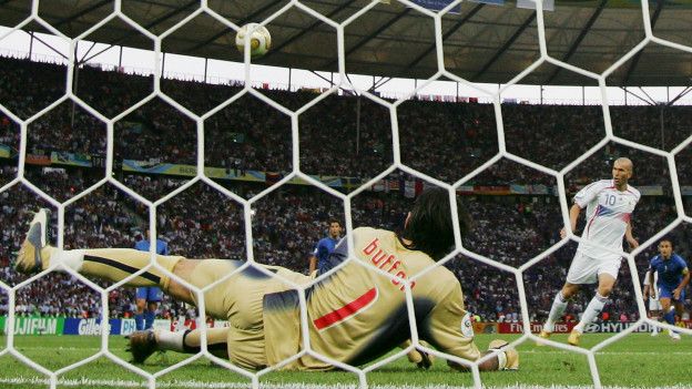 Penalty en la final de Alemania 2006