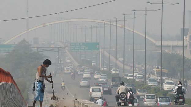 Contaminación en India