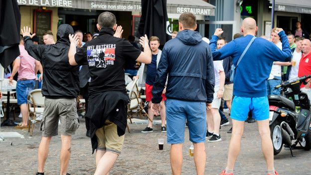 Cổ động viên Nga