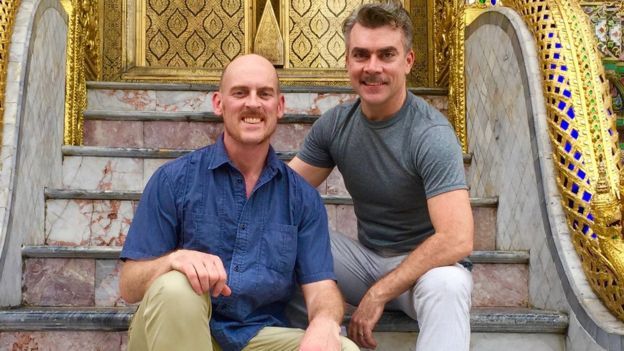 soehnlein dan suaminya