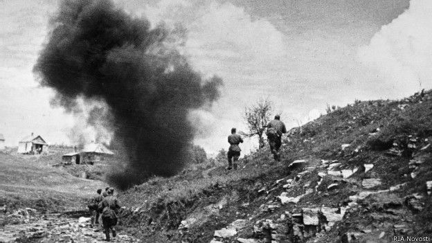 Бой Великой Отечественной войны