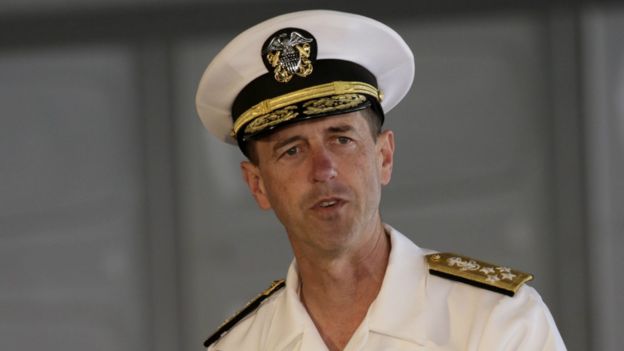 美國海軍作戰部長約翰·理查森