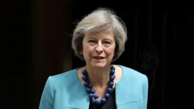 தெரெசா மே