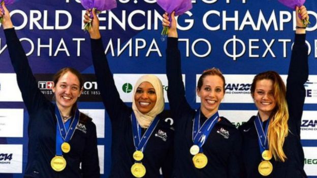 תוצאת תמונה עבור العرب الذين فازو بالمداليا الذهبية بالالومبياد