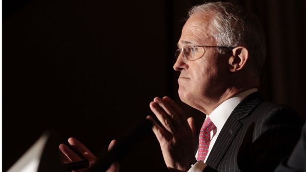 Bộ trưởng Tài chính Úc, ông Scott Morrison