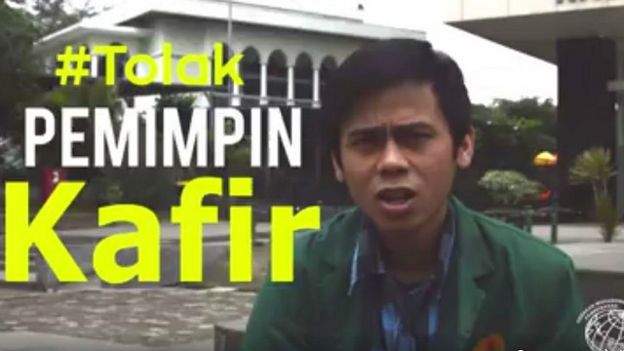 mahasiswa tolak ahok