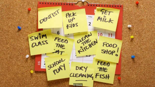 Ilustrasi pekerjaan sibuk