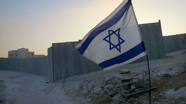 以色列在西岸的隔離牆