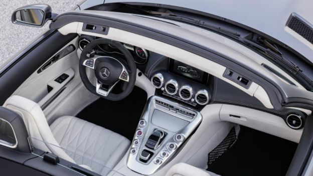 Mercedes-AMG GT C Roadster