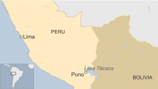Danau Titicaca