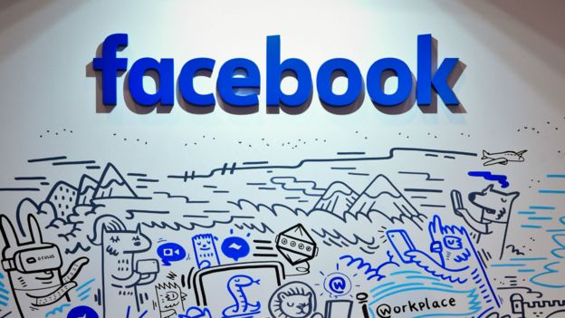 葡萄牙里斯本某国际会议上的Facebook摊位(9/11/2016)