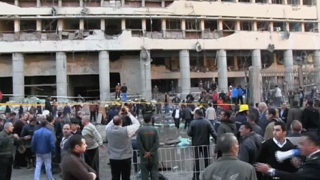 egypt blast
