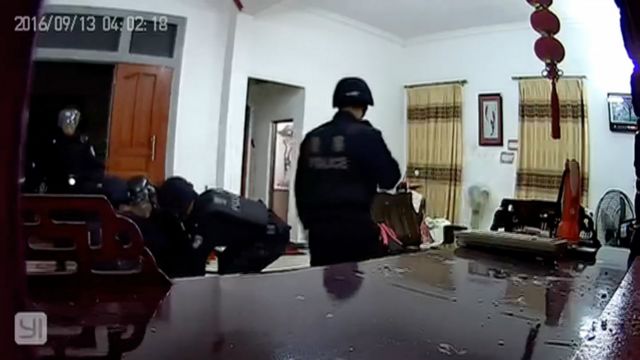 Image result for 广东陆丰警方抓捕乌坎村村民