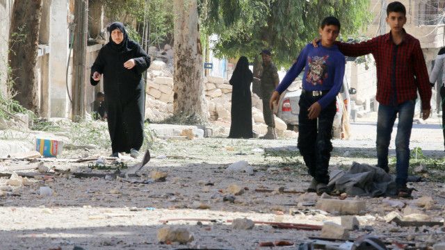 كيف يعيش السكان في شرق حلب؟