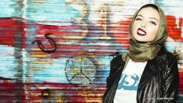 نور التاجوري .. أول محجبة على صفحات مجلة "بلاي بوي"