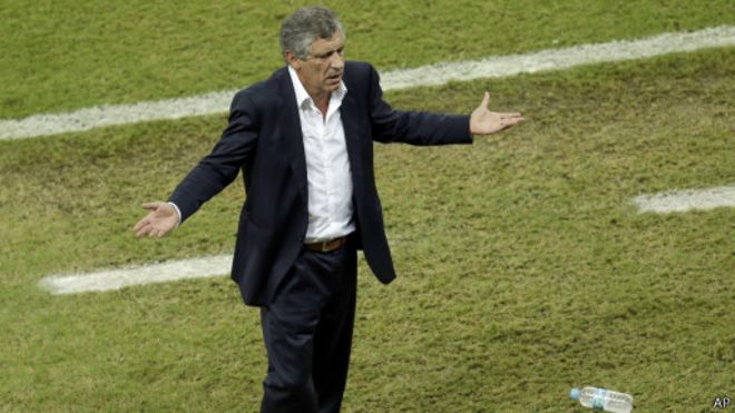 Fernando Santos aongezewa mkataba.