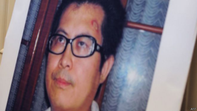 中国维权人士郭飞雄