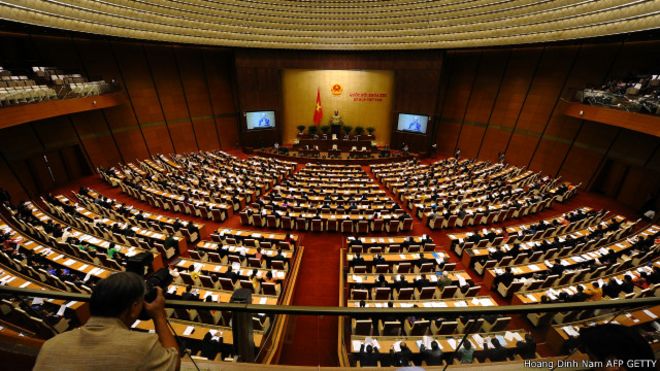 Quốc hội Việt Nam (Ảnh minh họa)