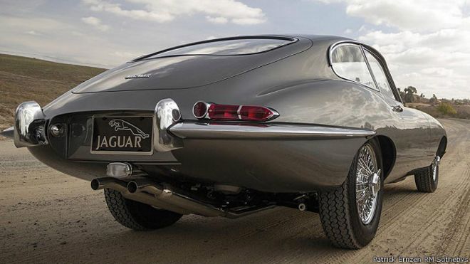 Jaguar e-type series 1