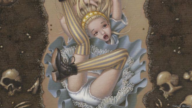 Алиса (книжная иллюстрация)