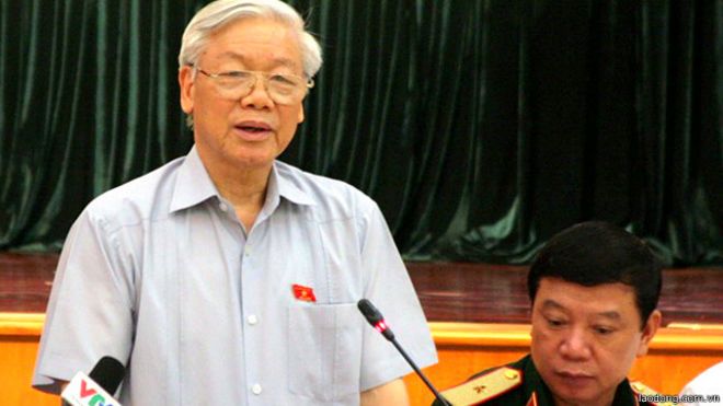 Tổng bí thư ĐCSVN Nguyễn Phú Trọng