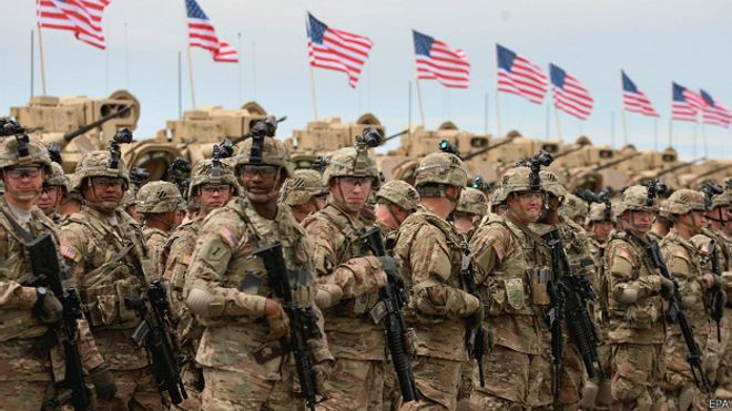 США отправят в Польшу тысячу военных