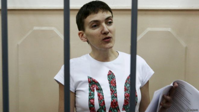 Надежда Савченко