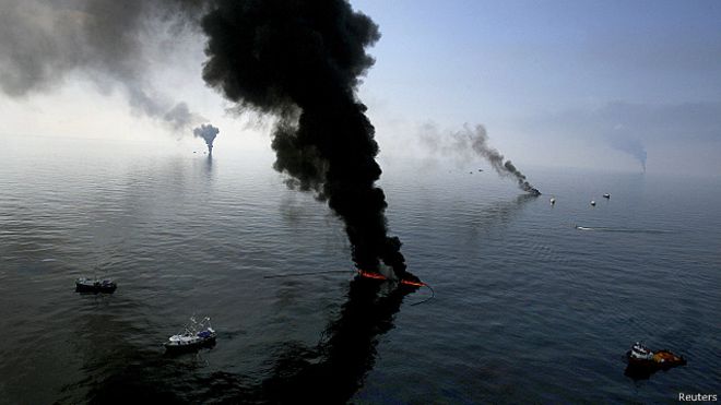 英國石油因墨灣漏油事故被罰208億美元