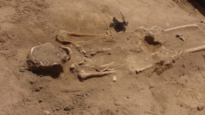 இதுவரை பத்து எலும்புக்கூடுகள் கண்டெடுக்கப்பட்டுள்ளன