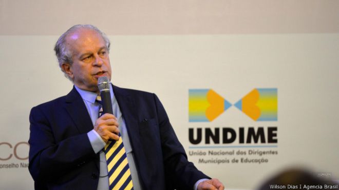 Ministro da Educação Renato Janine (Foto: Wilson DIas / Agência Brasil)