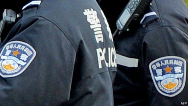 中国警察