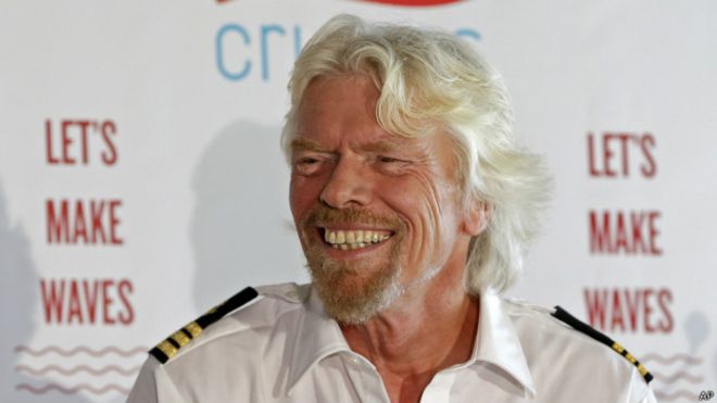 Sir Richard Branson | Foto: AP