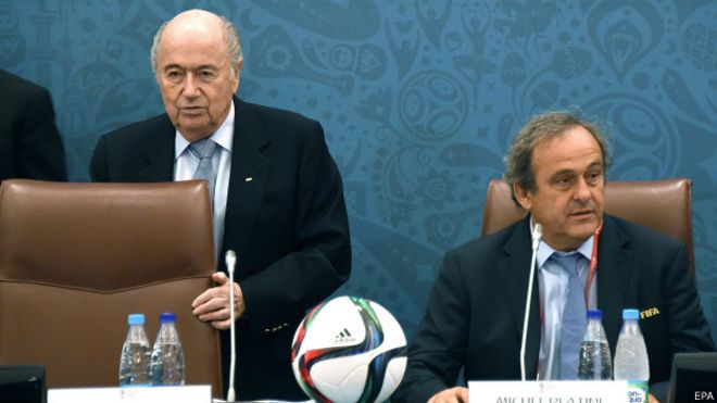 В Швейцарии завели дело на главу ФИФА Блаттера