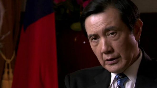 马英九接受BBC专访