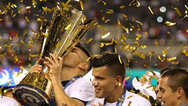 México gana la Copa de Oro 3-1 frente a Jamaica