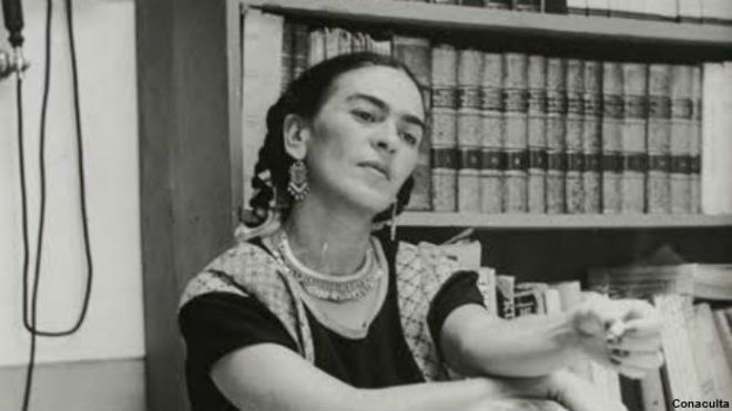 Frida Kahlo. Foto: cortesía Consejo Nacional para la Cultura y las Artes (Conaculta)