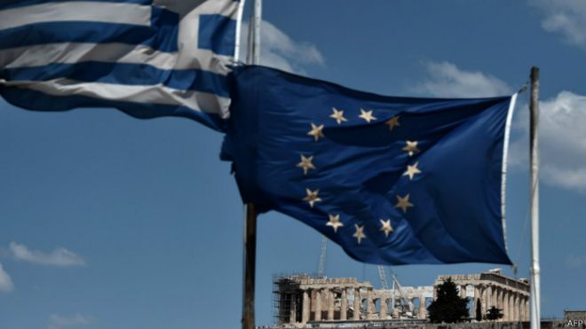 Los bancos griegos registraron las mayores caídas.