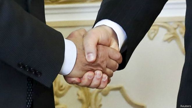دست دادن